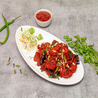 "Chicken 65 (Pista House) - Click here to View more details about this Product